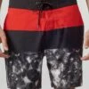 Koroshi Con Cordón - Zwemshorts - Red/Mottled Black -Jack and Jones Verkoopwinkel af6c08b5520444ad89a50d6be80b300a