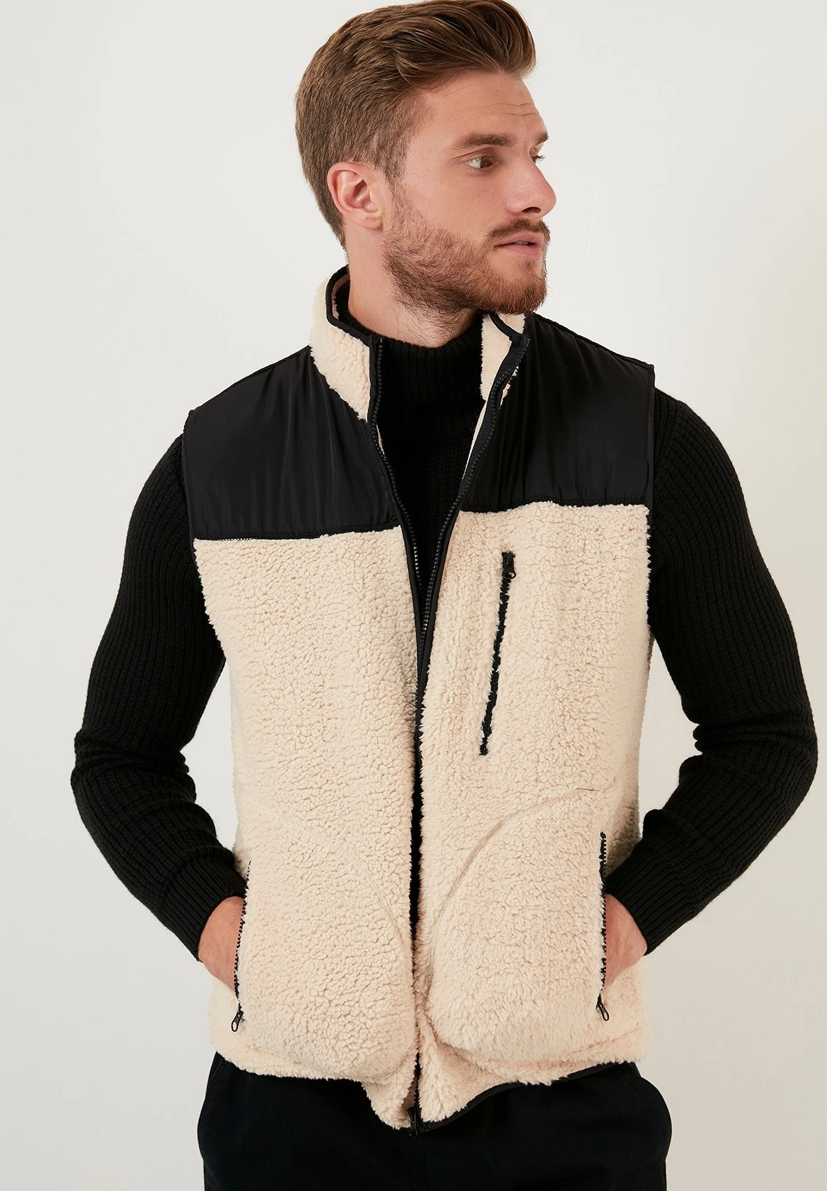 Bodywarmer - Ecru 6 Bodywarmer - Ecru - Afbeelding 4