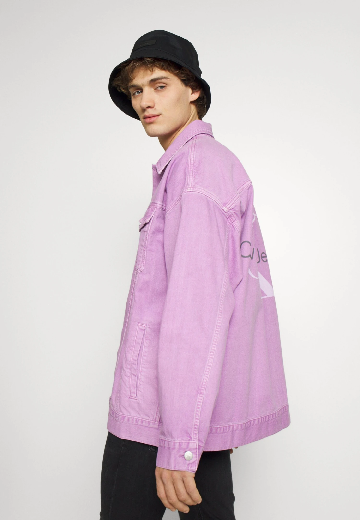 Calvin Klein Jeans Extreme Oversized Dad - Spijkerjas - Denim Medium 6 Calvin Klein Jeans Extreme Oversized Dad - Spijkerjas - Denim Medium - Afbeelding 4