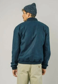 Brava Fabrics Bomberjacks - Blue -Jack and Jones Verkoopwinkel af918c614a3a4ae7b87720bcce663512