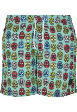 URBAN CLASSICS Pattern - Zwemshorts - Calavera Aop -Jack and Jones Verkoopwinkel af983c4d53fe4d62a0fee27d15d2642f