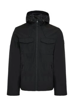 Threadbare Hacker - Jas - Black -Jack and Jones Verkoopwinkel afb92fe0460140998460ba66645c207c