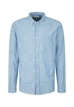 TOM TAILOR Denim Mit Brusttasche - Overhemd - Helsinki Night Blue Chambray 12 TOM TAILOR Denim Mit Brusttasche - Overhemd - Helsinki Night Blue Chambray -Jack and Jones Verkoopwinkel afc0ff3d90ad4c17b92856b81538024e