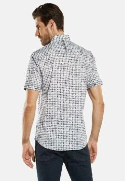 Kurzarm-Gemustert - Overhemd - Saphirblau 10 Kurzarm-Gemustert - Overhemd - Saphirblau -Jack and Jones Verkoopwinkel afe7d784274f4d9eb25d4f7e0d6c73c0