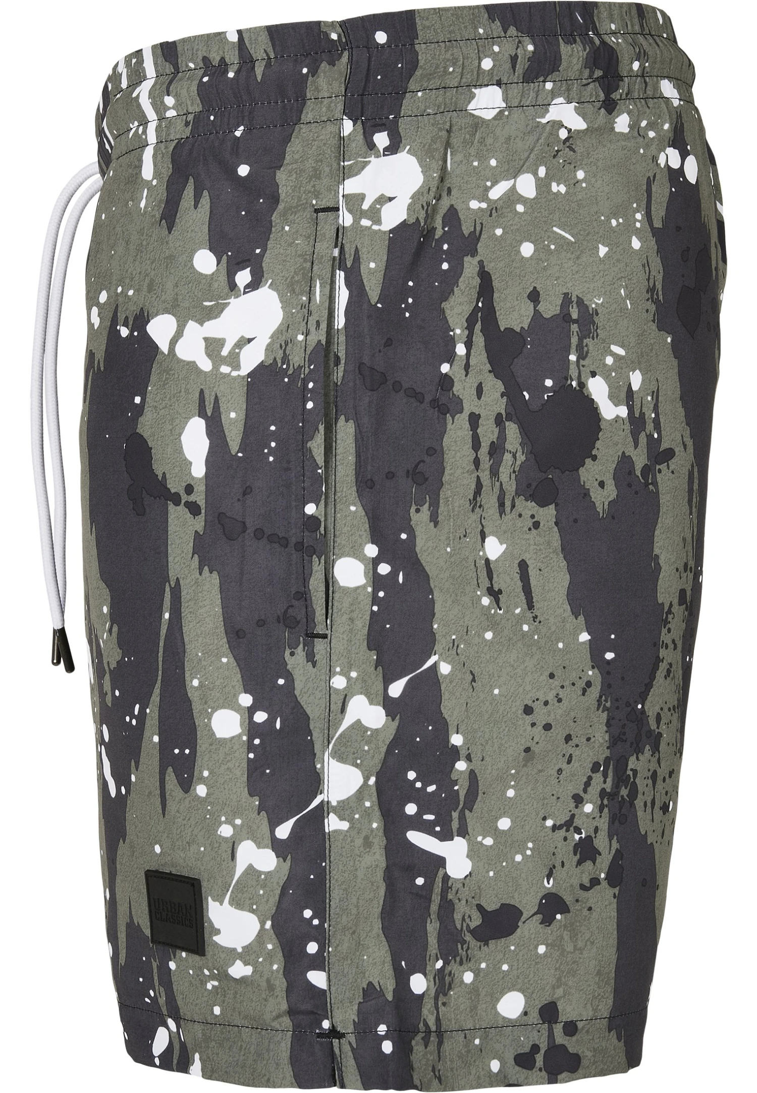 URBAN CLASSICS Pattern - Zwemshorts - White Dot Camo Aop 5 URBAN CLASSICS Pattern - Zwemshorts - White Dot Camo Aop - Afbeelding 3
