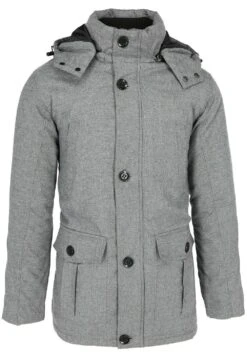 Parka - Szary 12 Parka - Szary -Jack and Jones Verkoopwinkel b011d09a4c8d470faf1ac3c51d1c765c