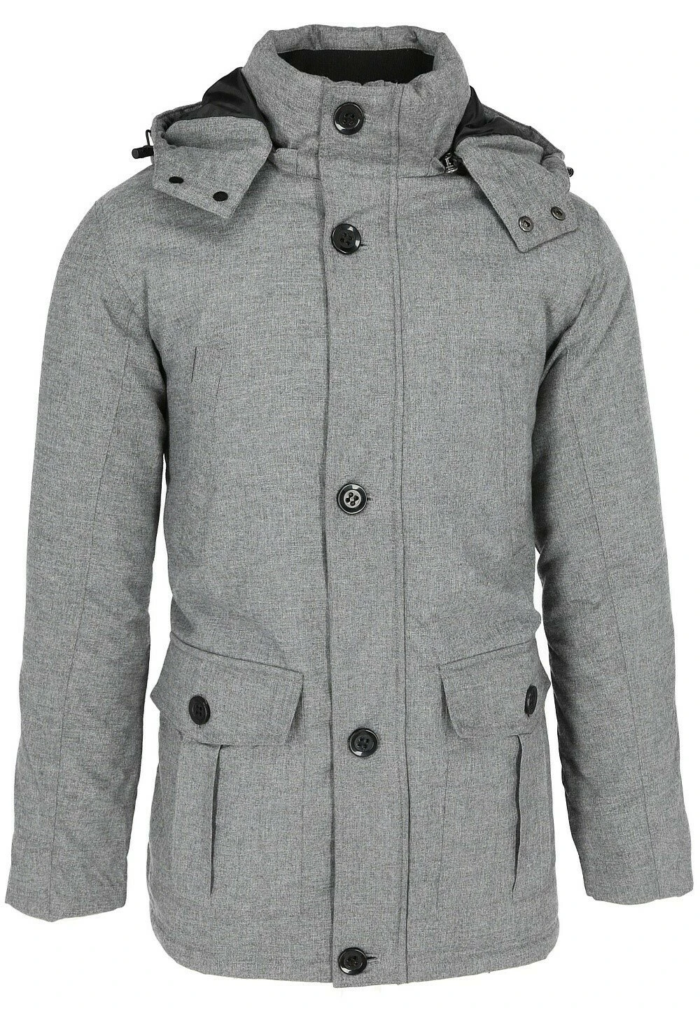 Parka - Szary 7 Parka - Szary - Afbeelding 5