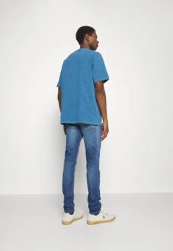 7 For All Mankind Cutback - Slim Fit Jeans - Mid Blue -Jack and Jones Verkoopwinkel b01c83b030e04e1a8ab22cf0a6789529