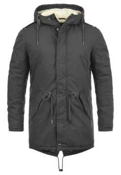 Solid Sddarnell - Winterjas - Dark Grey -Jack and Jones Verkoopwinkel b01dee7391a74f6d9773a485cecb92f7
