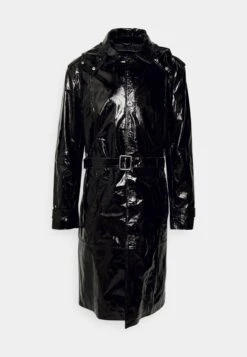 Zach - Mantel - Black Patent -Jack and Jones Verkoopwinkel b01df111a10b4fbfb03b46acef52daf1