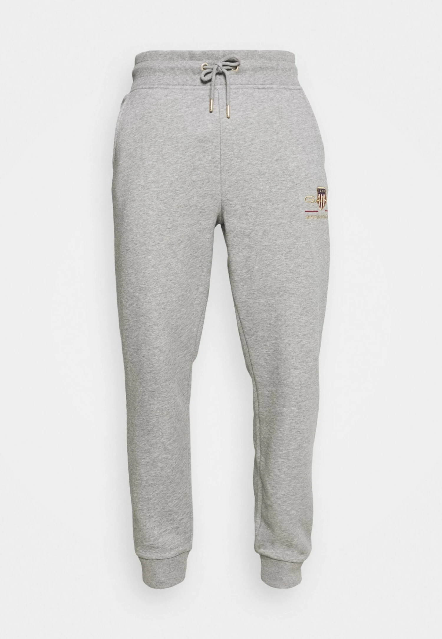 Gant Archive Shield- Trainingsbroek - Grey Melange 6 Gant Archive Shield- Trainingsbroek - Grey Melange - Afbeelding 4