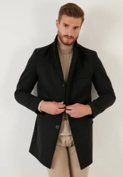 Slim Fit - Mantel - Smoked Color 14 Slim Fit - Mantel - Smoked Color -Jack and Jones Verkoopwinkel b0266062c0884c7494071f8b9af44241