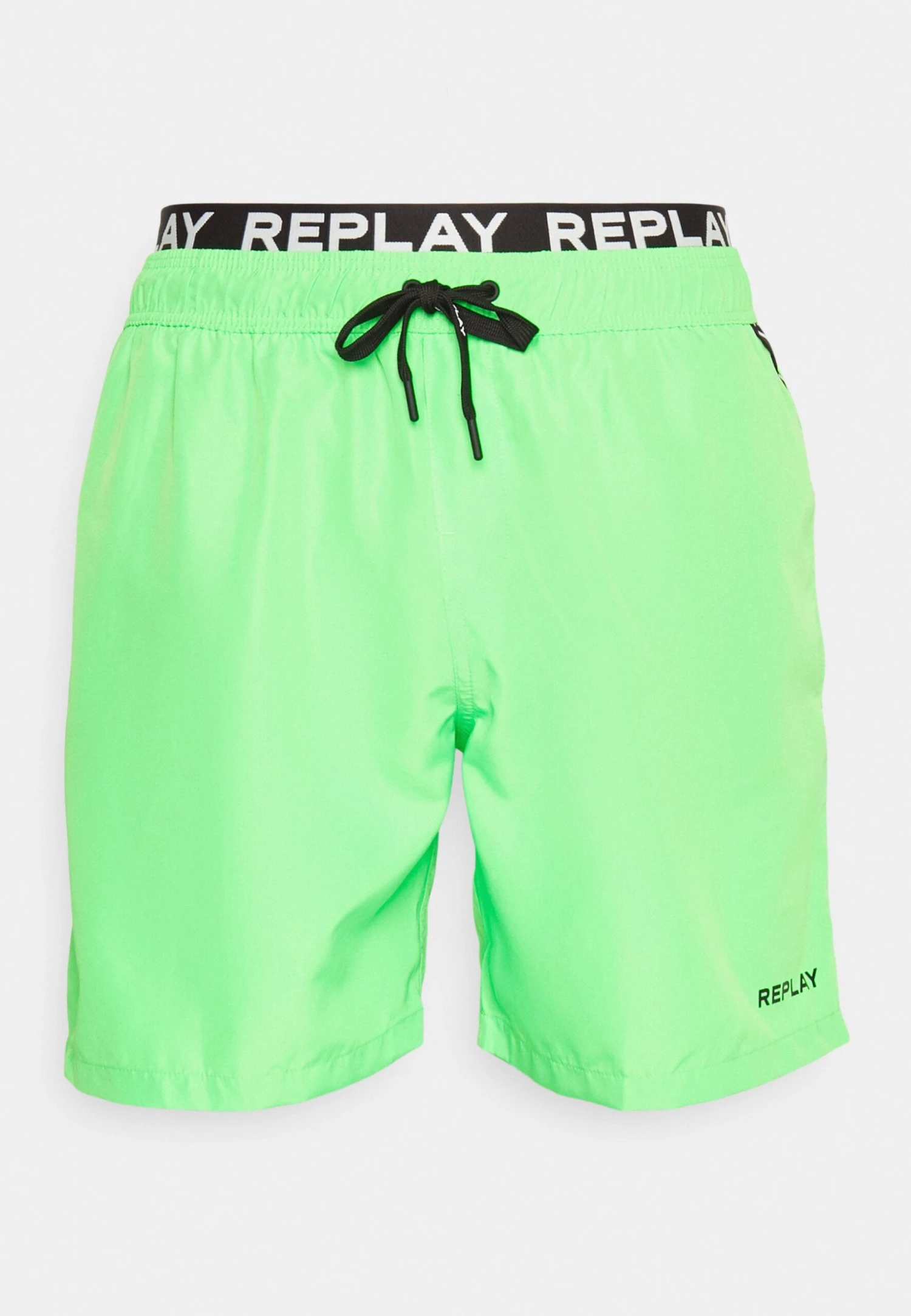 Replay Boxer - Zwemshorts - Neon Green 5 Replay Boxer - Zwemshorts - Neon Green - Afbeelding 3
