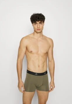 Adidas Sportswear Micro Trunk 3 Pack - Onderbroeken - Black/Palm/Kalamata 12 Adidas Sportswear Micro Trunk 3 Pack - Onderbroeken - Black/Palm/Kalamata -Jack and Jones Verkoopwinkel b02a70a851514f79a761d5bf6f2cd66e