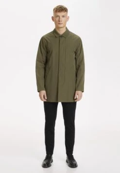 Matinique Halflange Jas - Olive Night -Jack and Jones Verkoopwinkel b04a4e2af4b44633990a15353a8d2a57