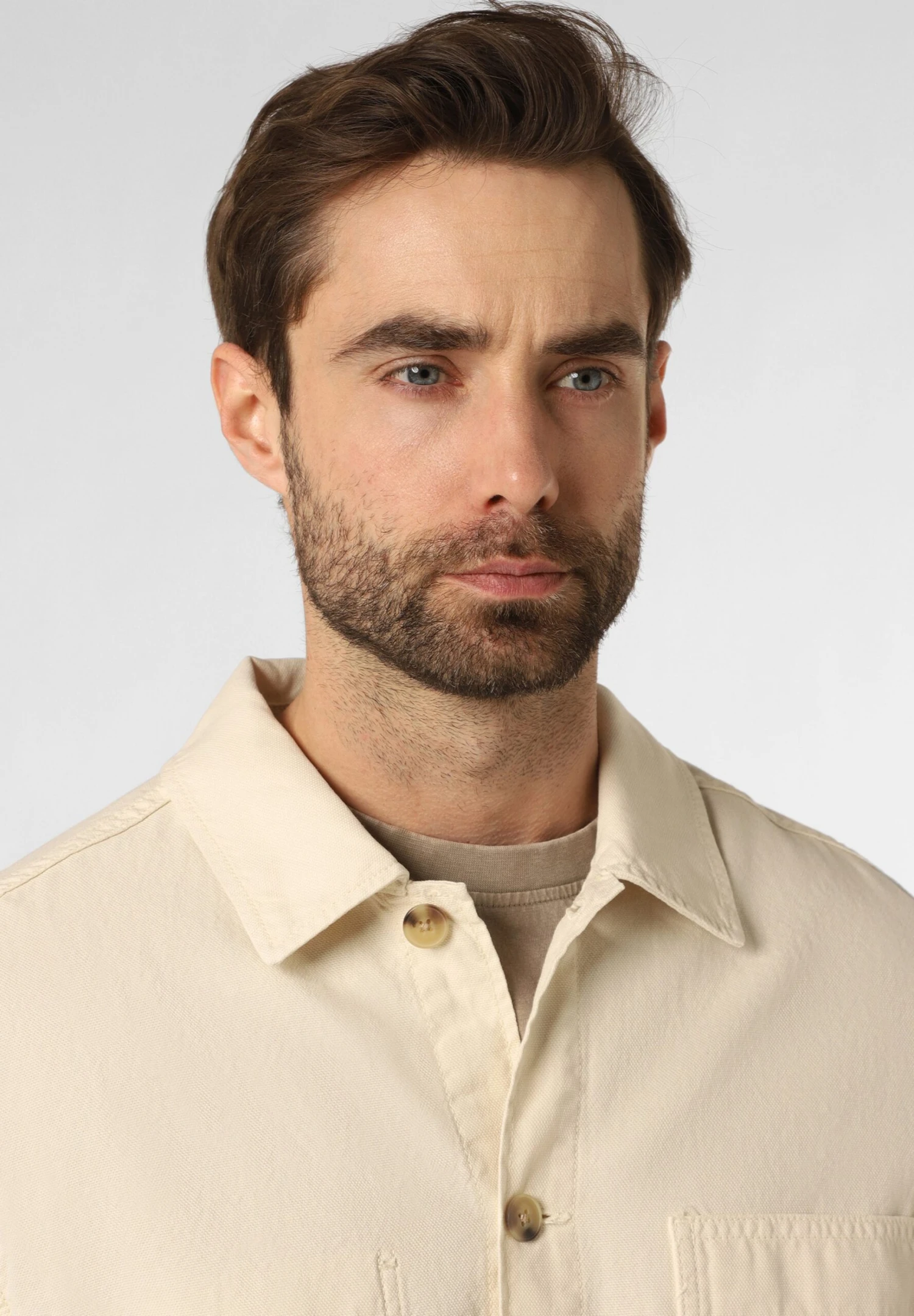 Gant Lichte Jas - Sand 5 Gant Lichte Jas - Sand - Afbeelding 3