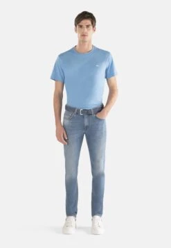 HARMONT&BLAINE Straight Leg Jeans - Blu Reale Screziato 7 HARMONT&BLAINE Straight Leg Jeans - Blu Reale Screziato -Jack and Jones Verkoopwinkel b04fa4ce2f494efa9c881b7b12b6cac8