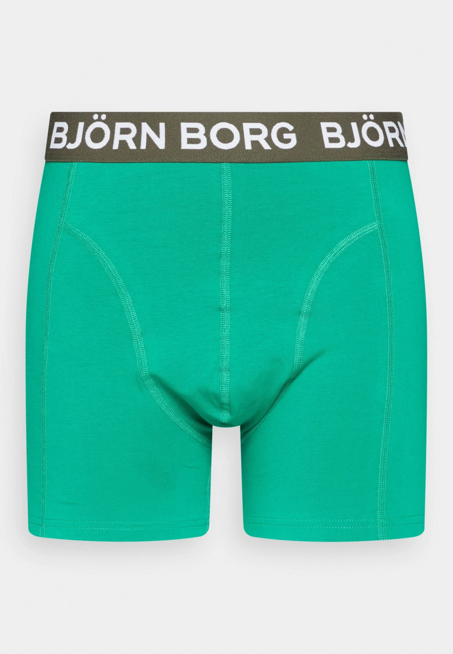 BJØRN BORG Boxer 3 Pack - Onderbroeken - Light Blue/ Green/ Black 6 BJØRN BORG Boxer 3 Pack - Onderbroeken - Light Blue/ Green/ Black - Afbeelding 4