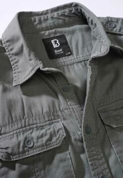 Brandit Vintage- Overhemd - Charcoal Grey 11 Brandit Vintage- Overhemd - Charcoal Grey -Jack and Jones Verkoopwinkel b055fff82a5446dbb7b61189a751e27c