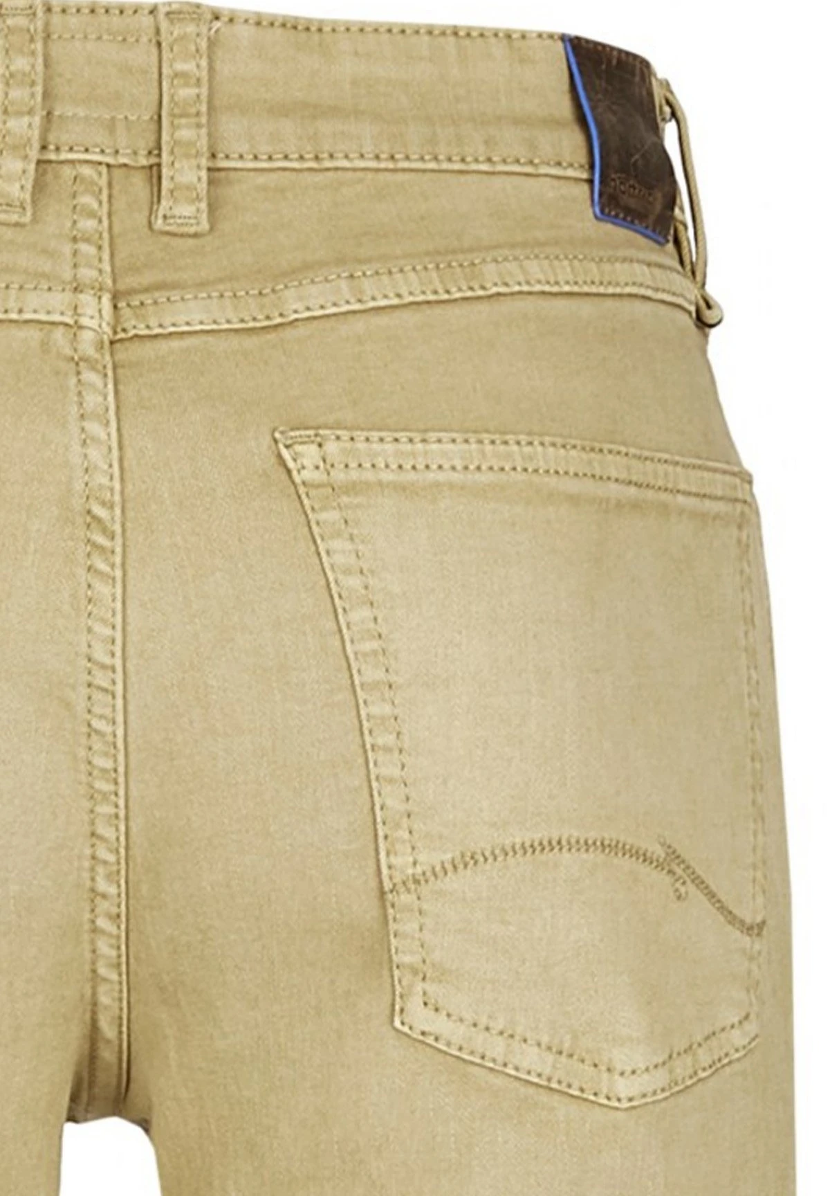 Slim Fit Jeans - Beige 6 Slim Fit Jeans - Beige - Afbeelding 4
