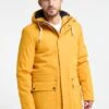 ICEBOUND Clima Iglu - Winterjas - Senf -Jack and Jones Verkoopwinkel b080989aba4443eb95e76c5e12370024