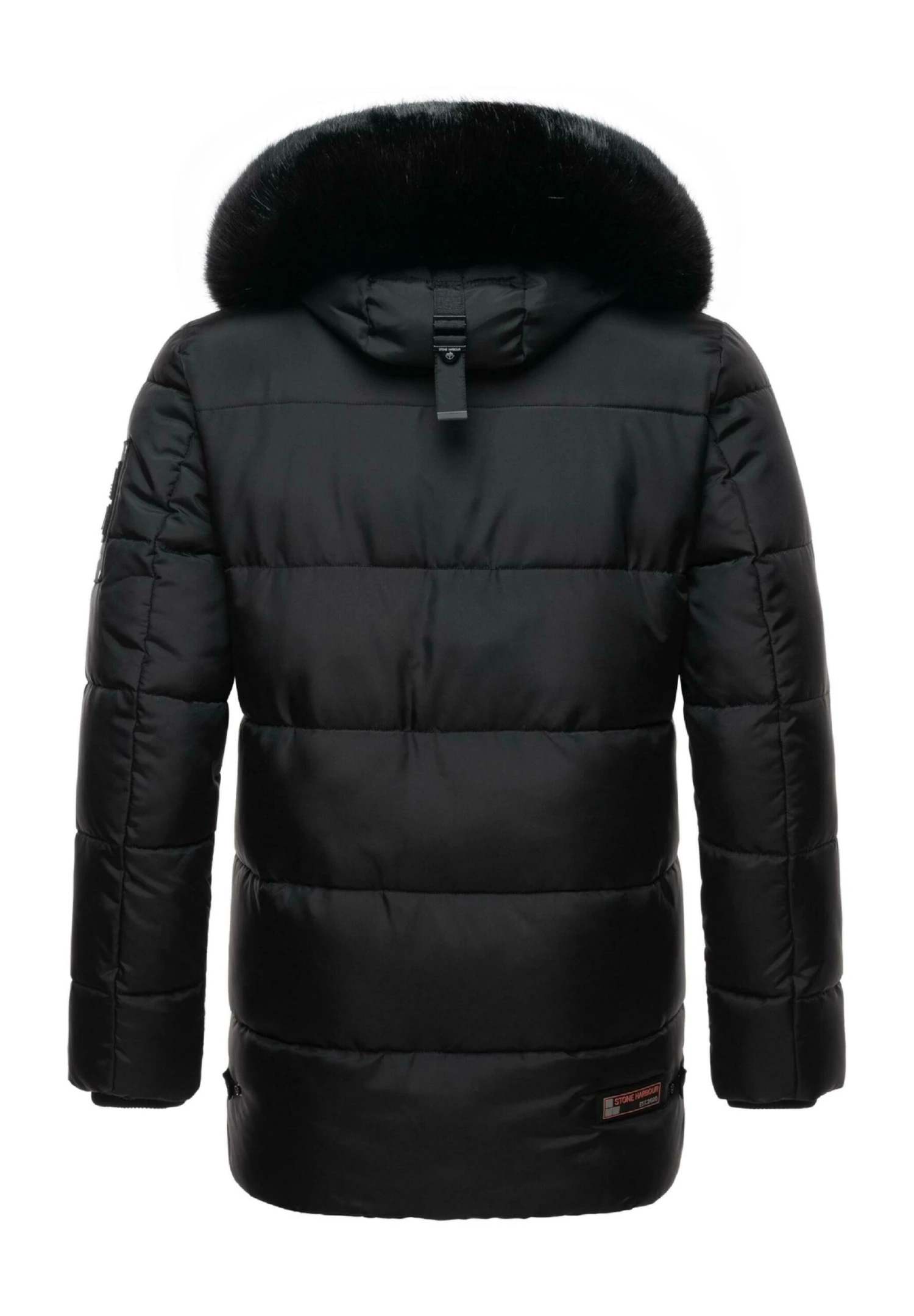 Mironoo - Winterjas - Black 4 Mironoo - Winterjas - Black - Afbeelding 2