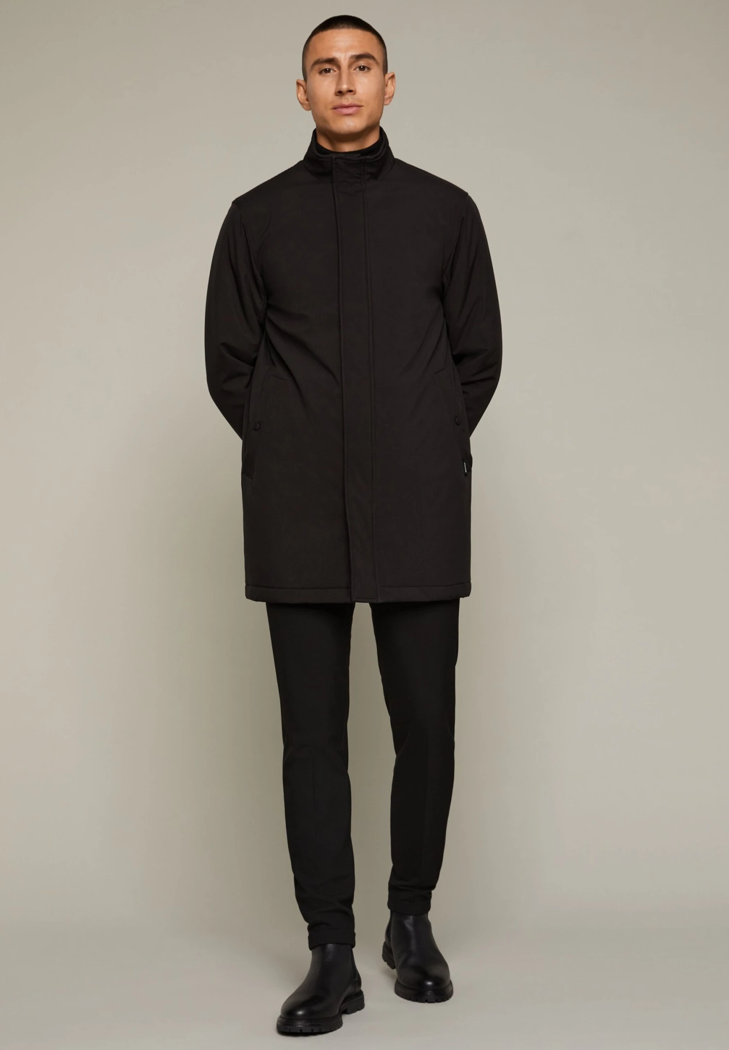 Matinique Mamiles Nw - Winterjas - Black 4 Matinique Mamiles Nw - Winterjas - Black - Afbeelding 2