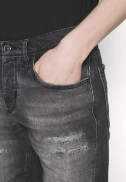 Antony Morato Denim Short Argon Slim Fit In Comfort Denim - Jeansshort - Black -Jack and Jones Verkoopwinkel b088db27f228413493c13807dba73e09