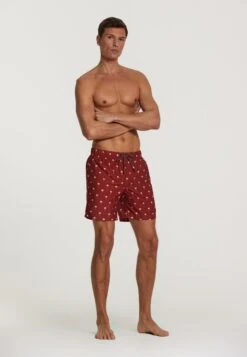 Shiwi Scratched Palm - Zwemshorts - Tandori Spice Brown -Jack and Jones Verkoopwinkel b0975d0ad53d482381bcc60b2f3c721d