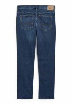 Straight Leg Jeans - Denim Dark Blue 14 Straight Leg Jeans - Denim Dark Blue -Jack and Jones Verkoopwinkel b09a4d58bc22453c88a1d0d74d1a25d0