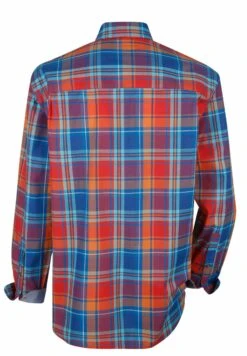 Overhemd - Royalblau Orange -Jack and Jones Verkoopwinkel b09ddb203b1247dc849b28fcdd0656e2