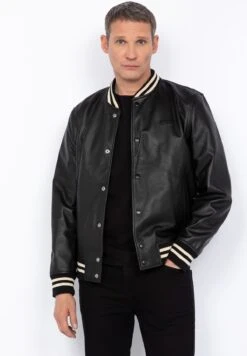 Schott Teddy - Leren Jas - Noir 11 Schott Teddy - Leren Jas - Noir -Jack and Jones Verkoopwinkel b0afacbee7784743bda6d3d656c31c22