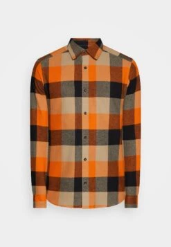 Only & Sons Onsgudmund Life Ls 3T Check Noos - Overhemd - Hawaiian Sunset -Jack and Jones Verkoopwinkel b0b3aab606d84e4da8b416549b08da47