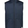 Lindbergh Vertical Quilted Waistcoat - Bodywarmer - Navy 1 Lindbergh Vertical Quilted Waistcoat - Bodywarmer - Navy -Jack and Jones Verkoopwinkel b0c388fc61b548c095e40b9d535ab3a6