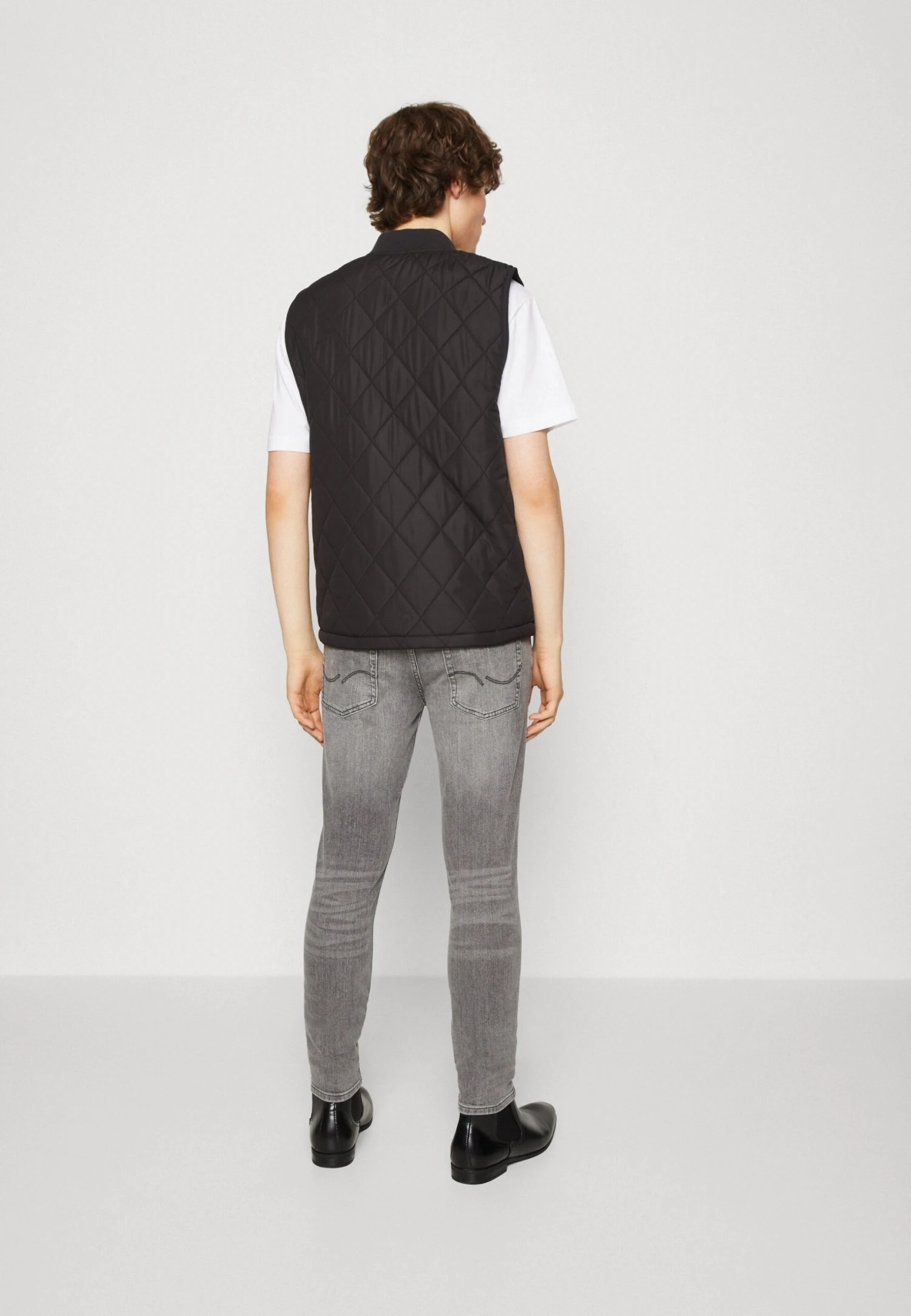 Jack & Jones Jjkeen Liner Bodywarmer - Bodywarmer - Black 5 Jack & Jones Jjkeen Liner Bodywarmer - Bodywarmer - Black - Afbeelding 3