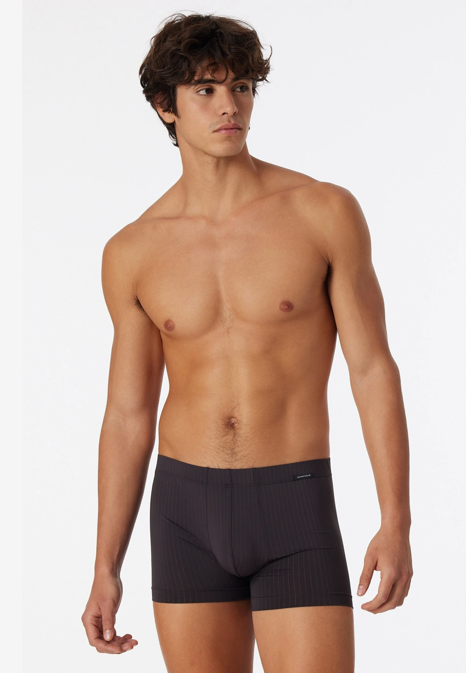 Schiesser 2-Pack Tactel Fashion - Onderbroeken - Anthrazit 3 Schiesser 2-Pack Tactel Fashion - Onderbroeken - Anthrazit