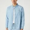 Wrangler Ls 1 Pkt Button Down - Overhemd - Light Indigo 2 Wrangler Ls 1 Pkt Button Down - Overhemd - Light Indigo -Jack and Jones Verkoopwinkel b0ecf5dab25b490b8fdd23f6aba64008