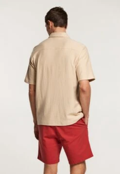 Shiwi Alec - Overhemd - Beach Beige -Jack and Jones Verkoopwinkel b1074f2d09c7404c99f2280759d598f1
