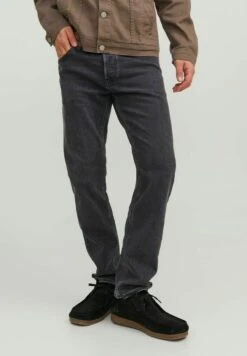 Jack & Jones Relaxed Fit Jeans - Black Denim