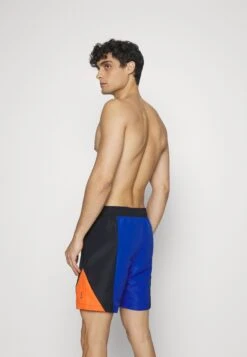 Only & Sons Onsthor Life Swim Mid Block - Zwemshorts - Turkish Sea -Jack and Jones Verkoopwinkel b10e033f243042e2a09a90b1aa698efa