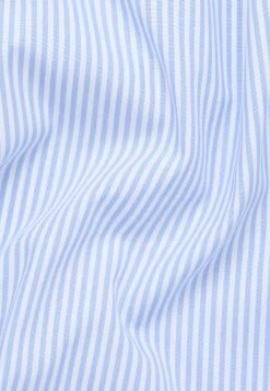 Eterna Kurzarmhemd - Overhemd - Blau -Jack and Jones Verkoopwinkel b10fb47fb0e14b76bd2f763448381e96