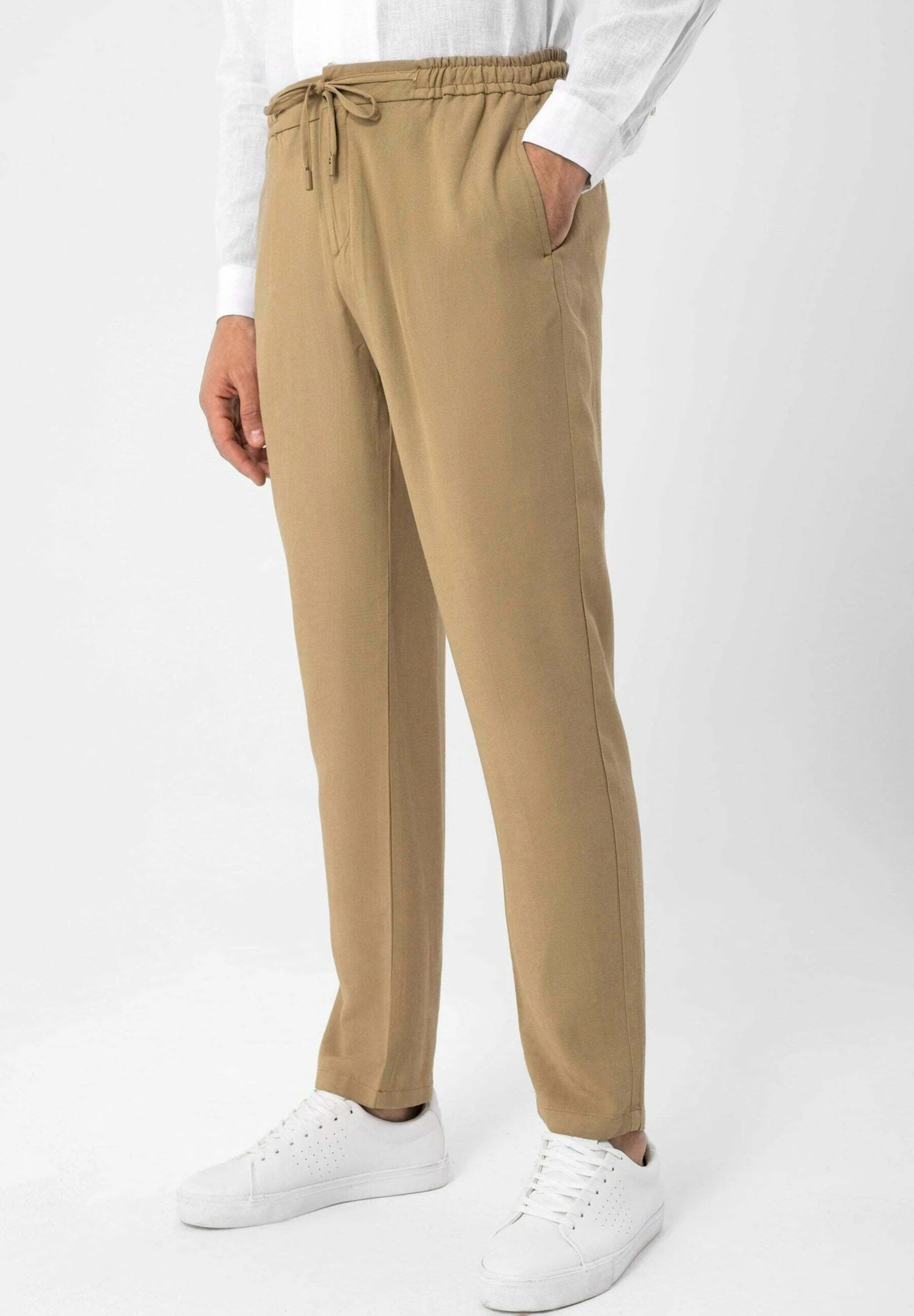 Broek - Light Mink 7 Broek - Light Mink - Afbeelding 5