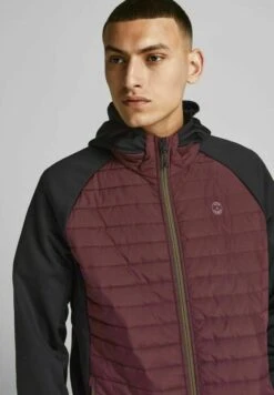 Jack & Jones Jjemulti Quilted Noos - Jas - Port Royale -Jack and Jones Verkoopwinkel b13cecb6ebeb47a6a4b603b9f9ab6d86