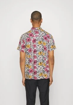 BRAVE SOUL Overhemd - Ecru/Multi-Coloured -Jack and Jones Verkoopwinkel b15238e4b94c4214ada63355f979e0b2