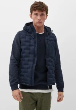 S.Oliver Mit Wattierter Front - Bodywarmer - Navy