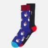 Happy Socks Candy Cane Cocoa Gift Set Unisex 2 Pack - Sokken - Multicolored -Jack and Jones Verkoopwinkel b18758776fed4b1ba04b15a88e3a19b3