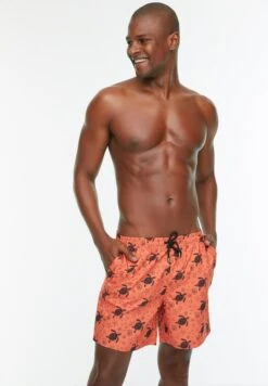 Trendyol Zwemshorts - Brown -Jack and Jones Verkoopwinkel b1b6e2ec02054c55b340d24a361f2f42