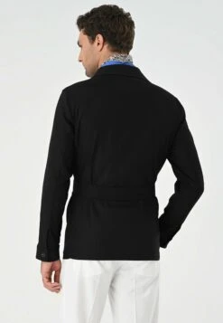 Trenchcoat - Black -Jack and Jones Verkoopwinkel b1b88ed92b5f4199beff39166e675b94