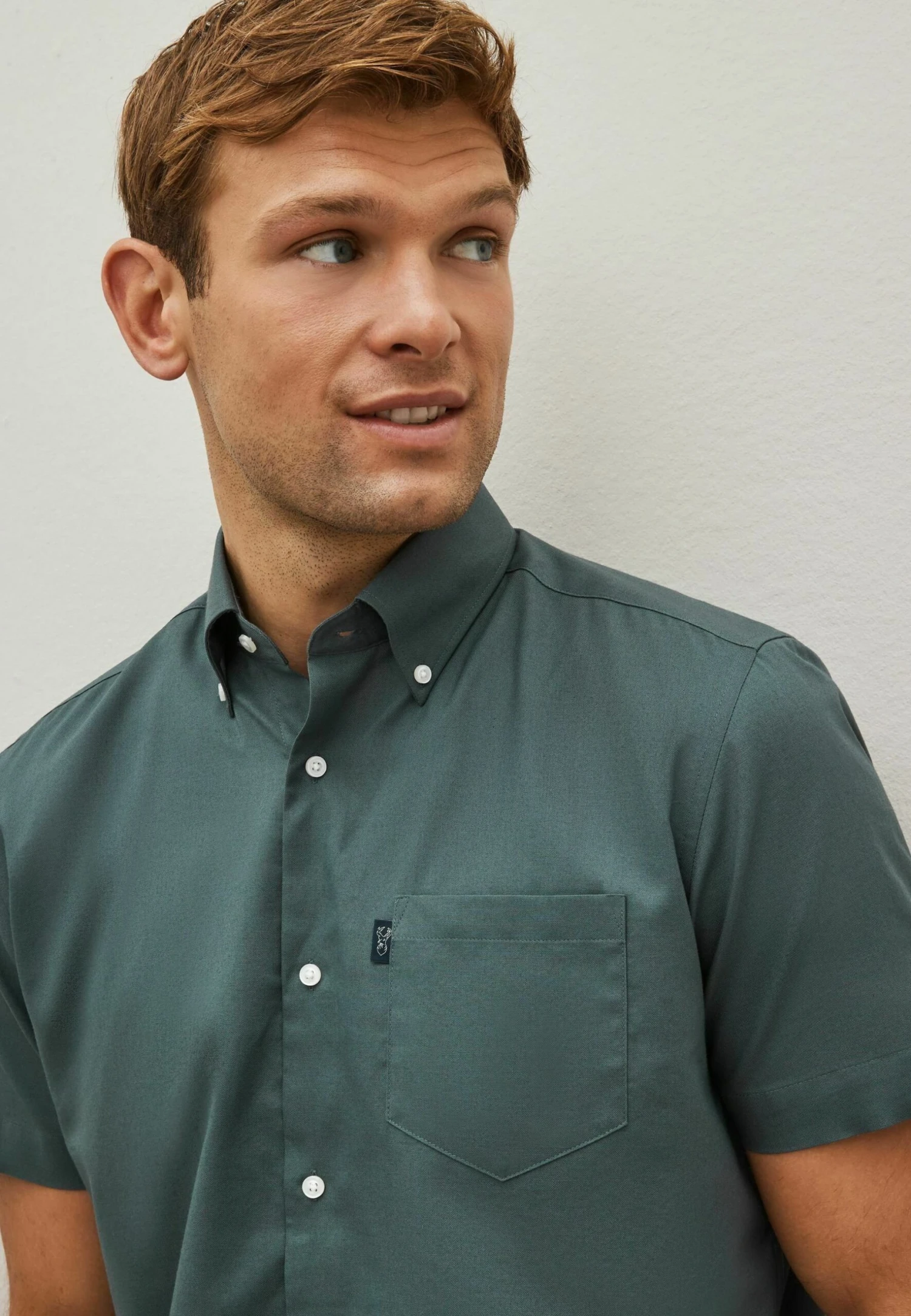 Next Easy Iron Button Down Oxford - Overhemd - Dark Blue 4 Next Easy Iron Button Down Oxford - Overhemd - Dark Blue - Afbeelding 2