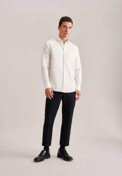 Seidensticker Casual - Overhemd - Ecru 11 Seidensticker Casual - Overhemd - Ecru -Jack and Jones Verkoopwinkel b1bf206b8c7549dca4287b970c5fb63c